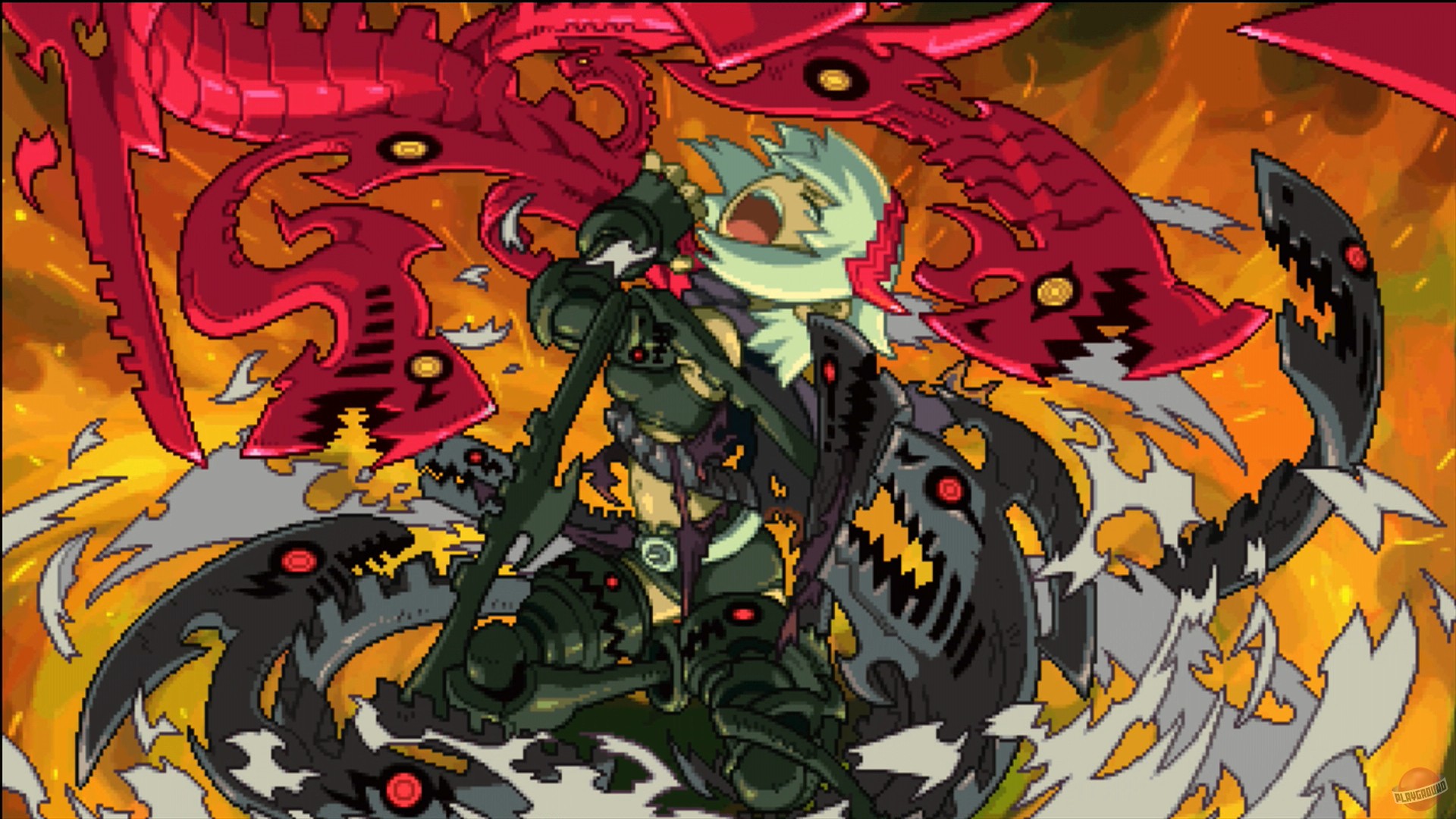 Скриншот из игры Dragon: Marked for Death - 16