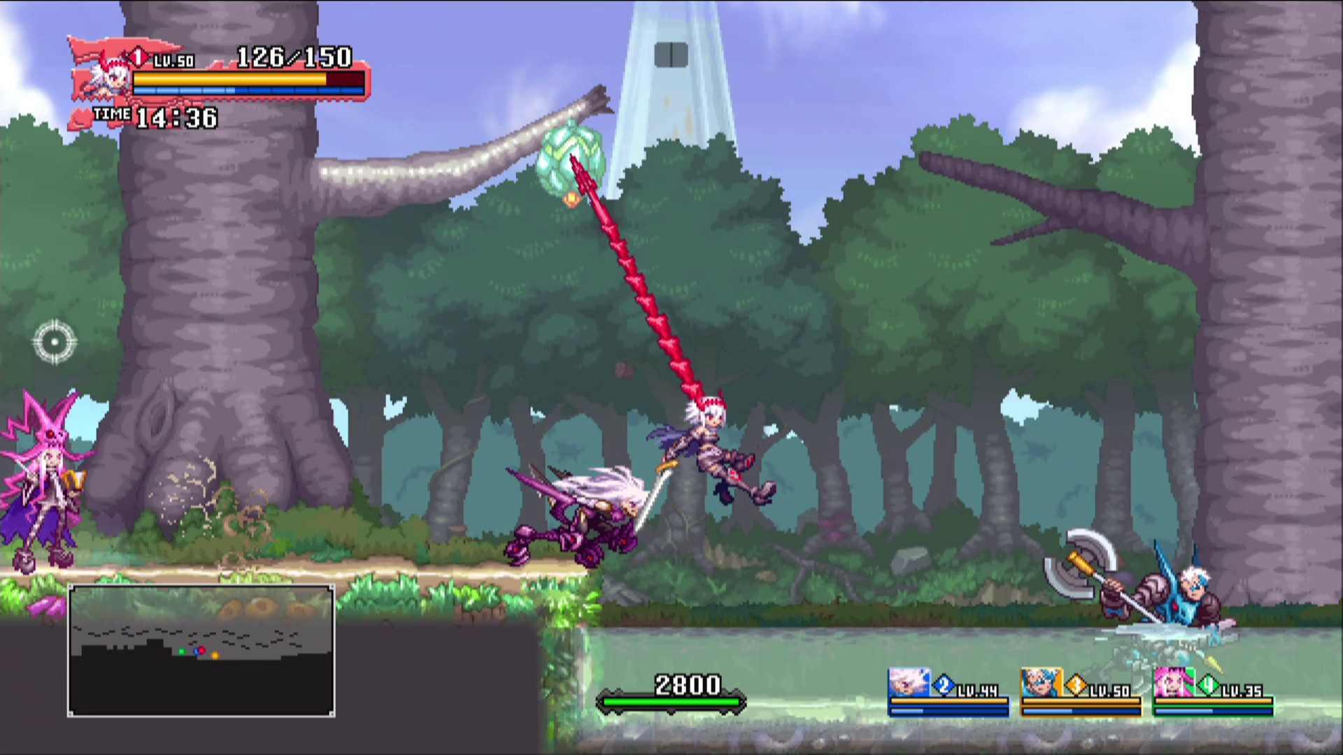 Скриншот из игры Dragon: Marked for Death - 5