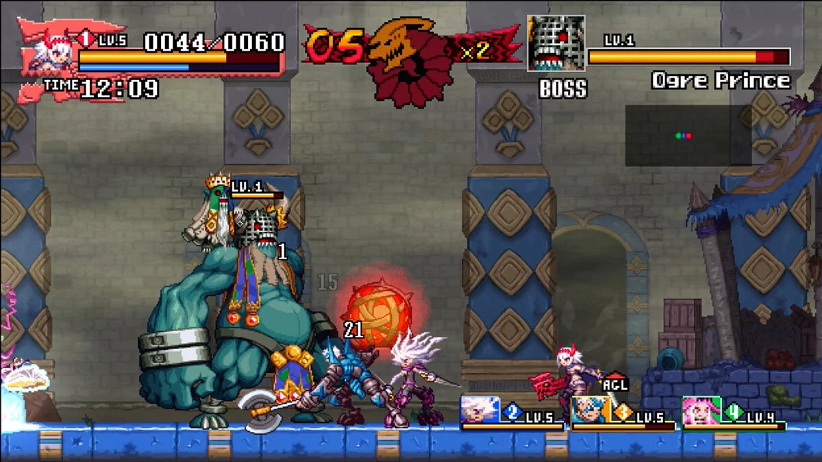 Скриншот из игры Dragon: Marked for Death - 22