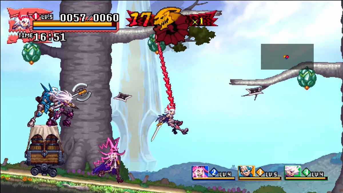Скриншот из игры Dragon: Marked for Death - 14