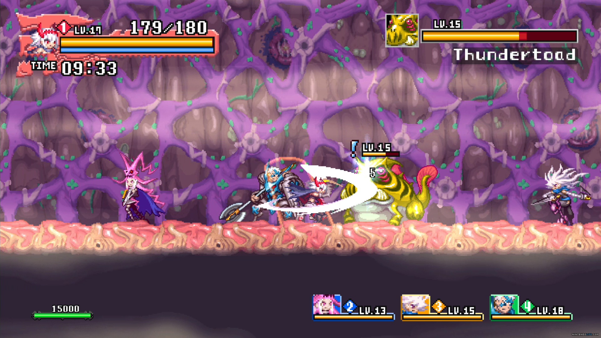 Скриншот из игры Dragon: Marked for Death - 8