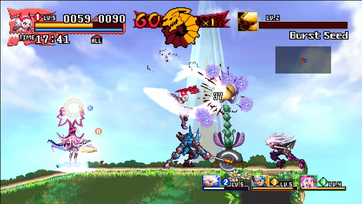 Скриншот из игры Dragon: Marked for Death - 28