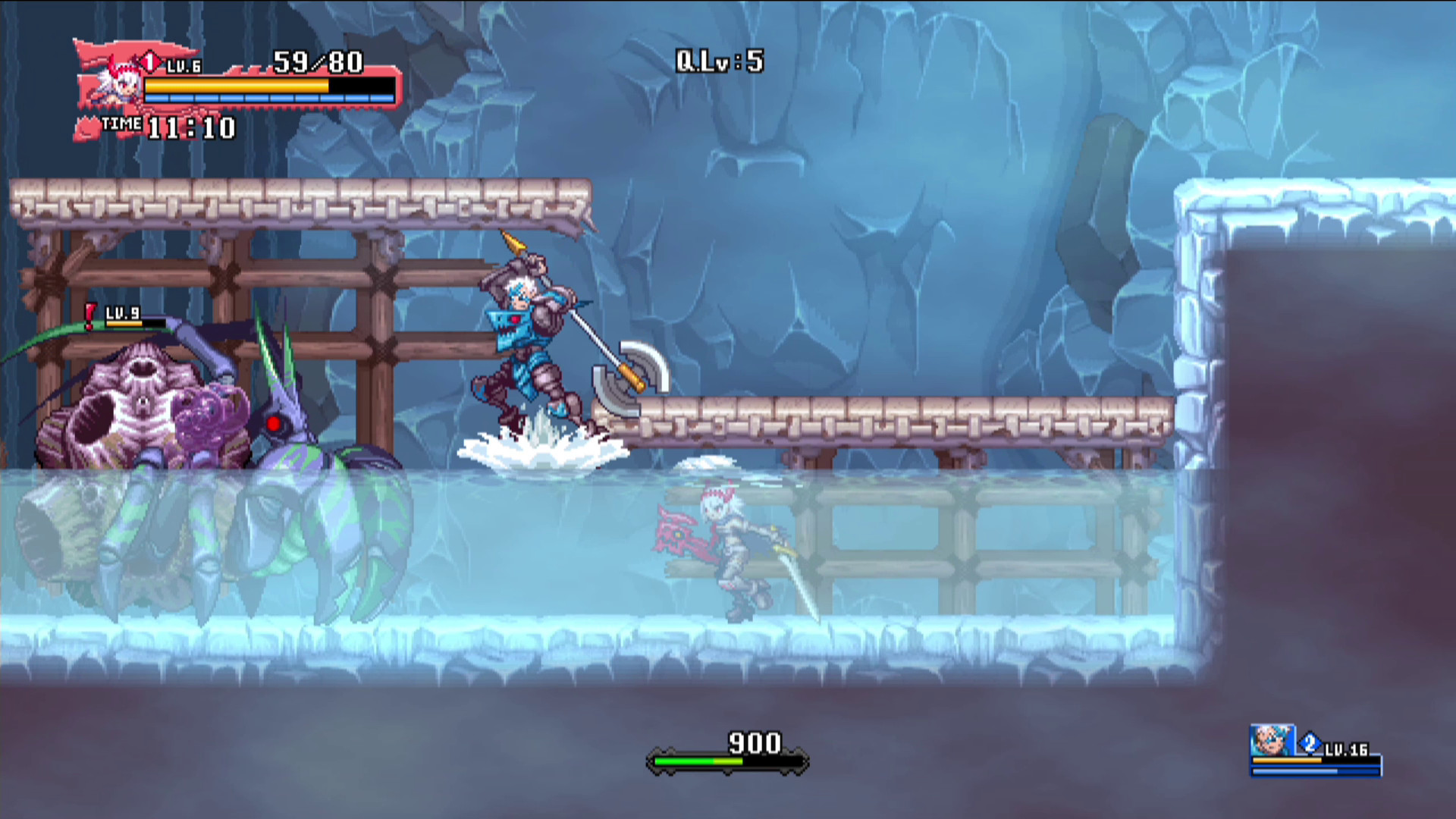 Скриншот из игры Dragon: Marked for Death - 27