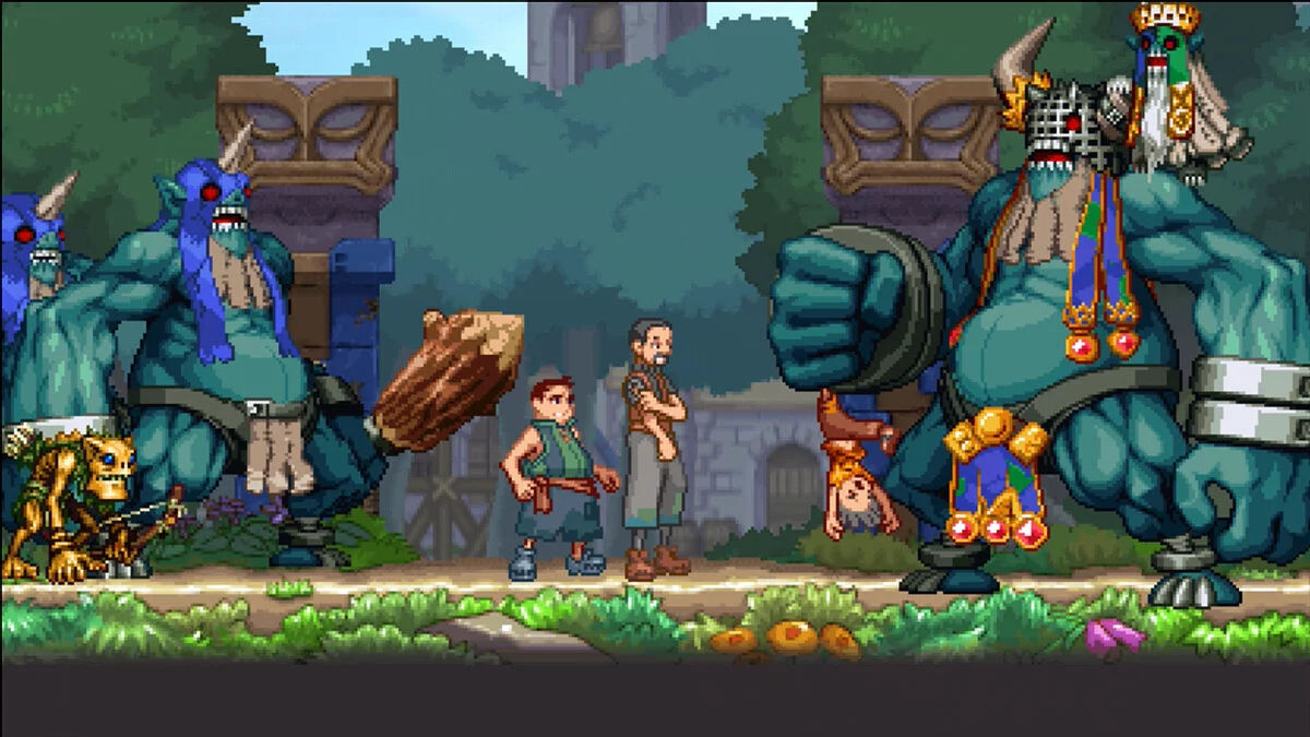 Скриншот из игры Dragon: Marked for Death - 30