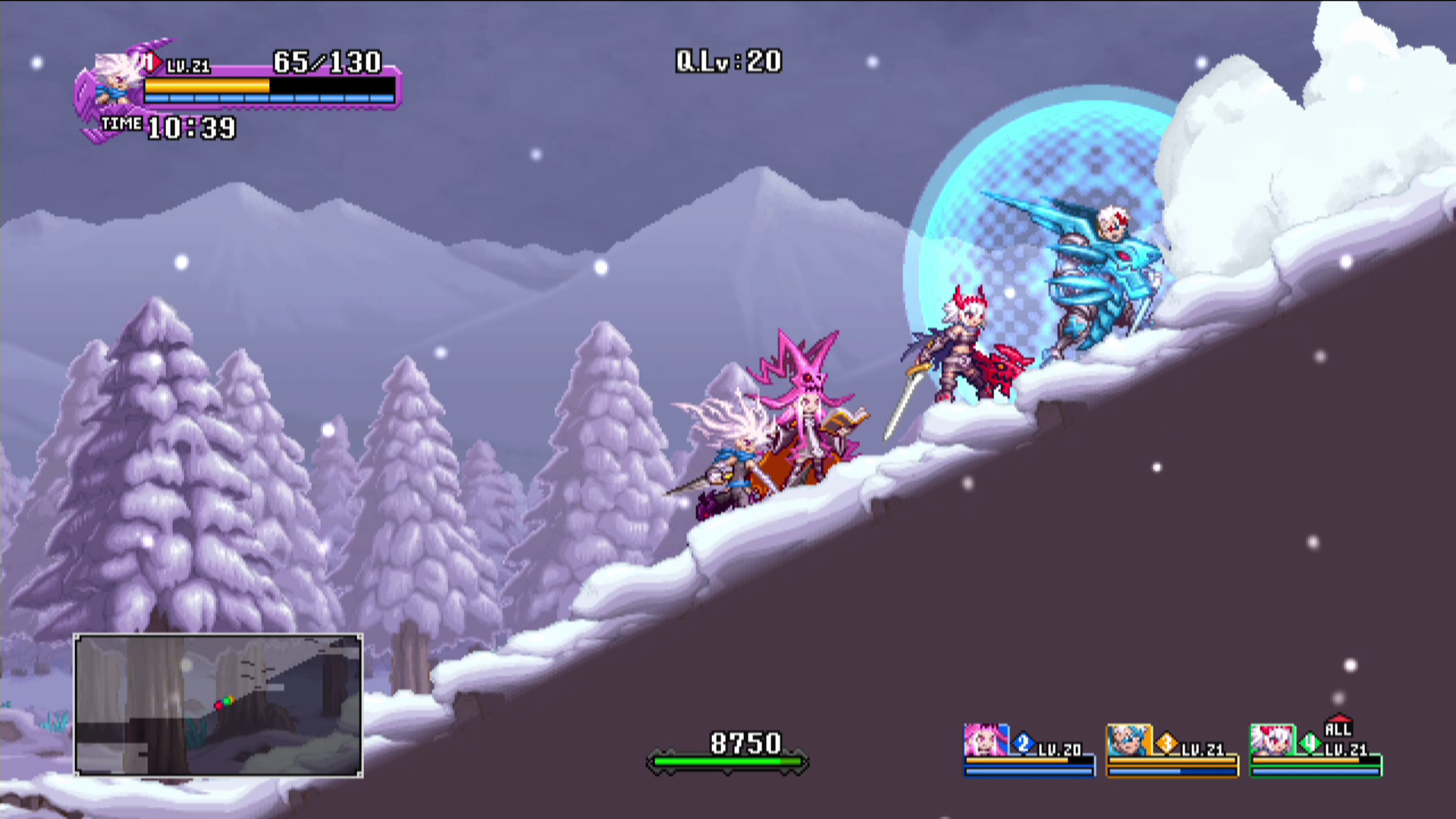 Скриншот из игры Dragon: Marked for Death - 29