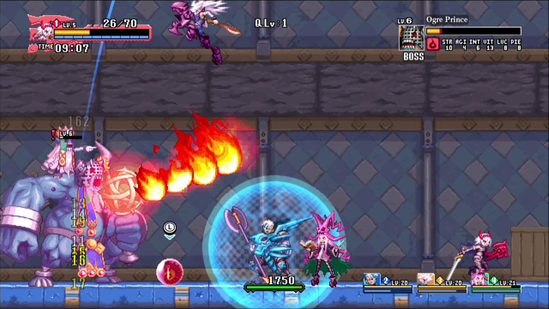 Скриншот из игры Dragon: Marked for Death - 10