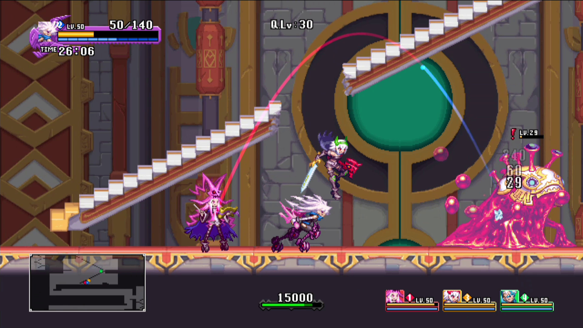 Скриншот из игры Dragon: Marked for Death - 26