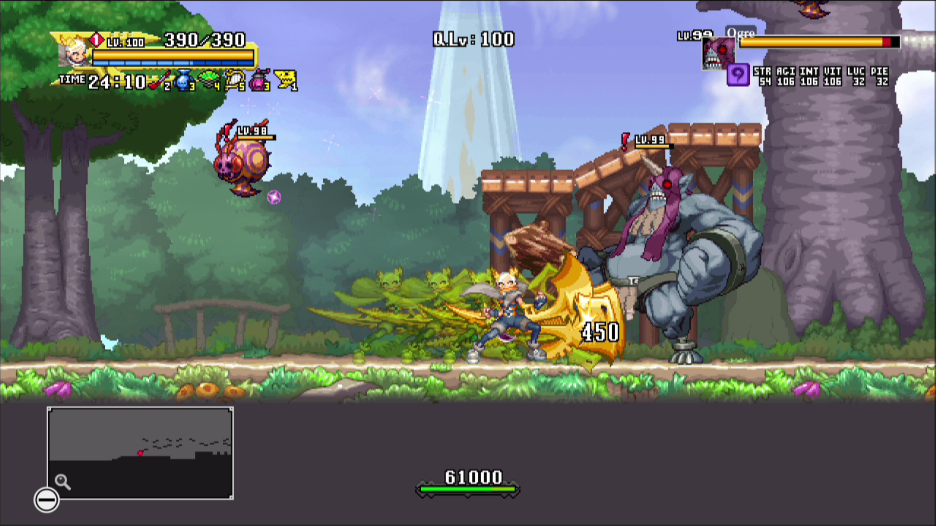 Скриншот из игры Dragon: Marked for Death - 24