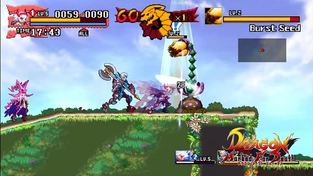 Скриншот из игры Dragon: Marked for Death - 9
