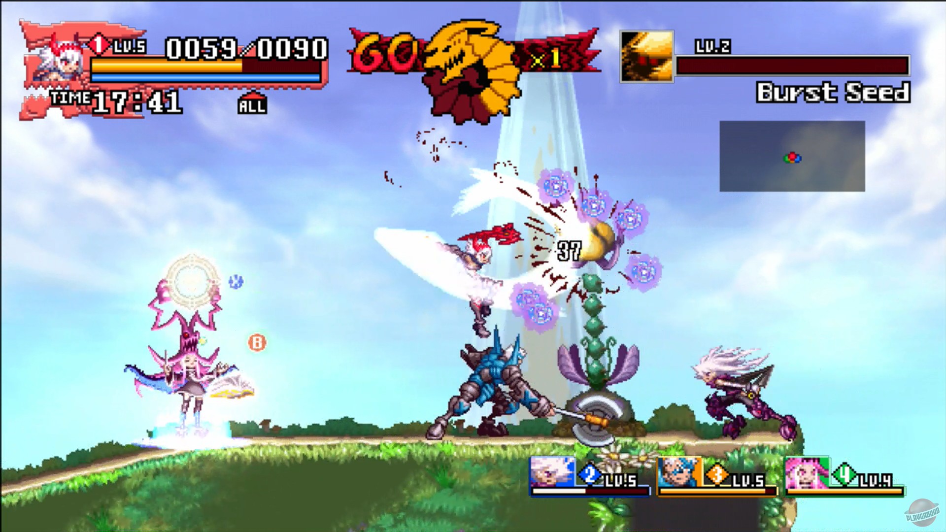 Скриншот из игры Dragon: Marked for Death - 6