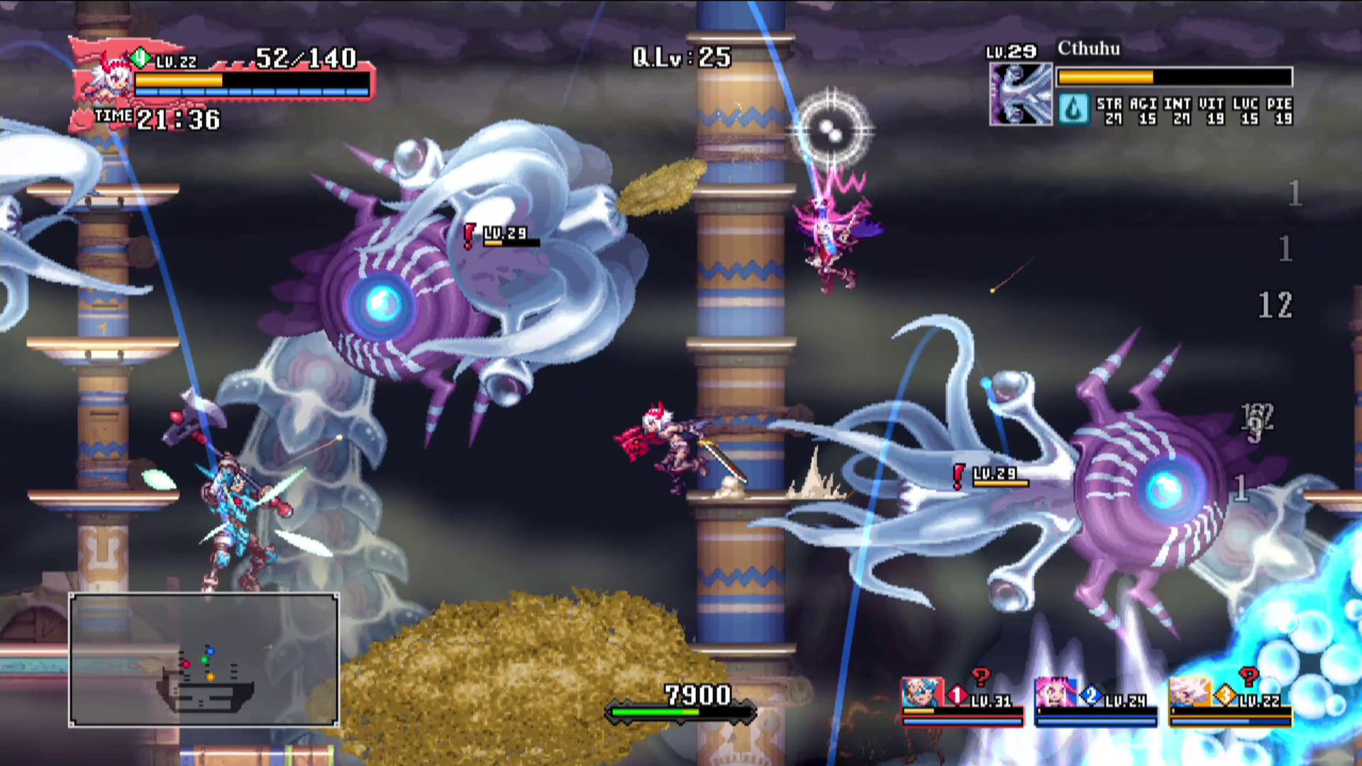 Скриншот из игры Dragon: Marked for Death - 11