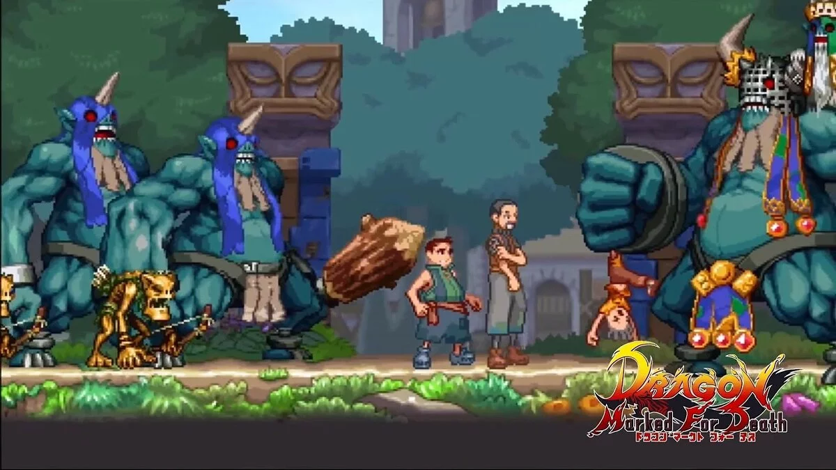 Скриншот из игры Dragon: Marked for Death - 7