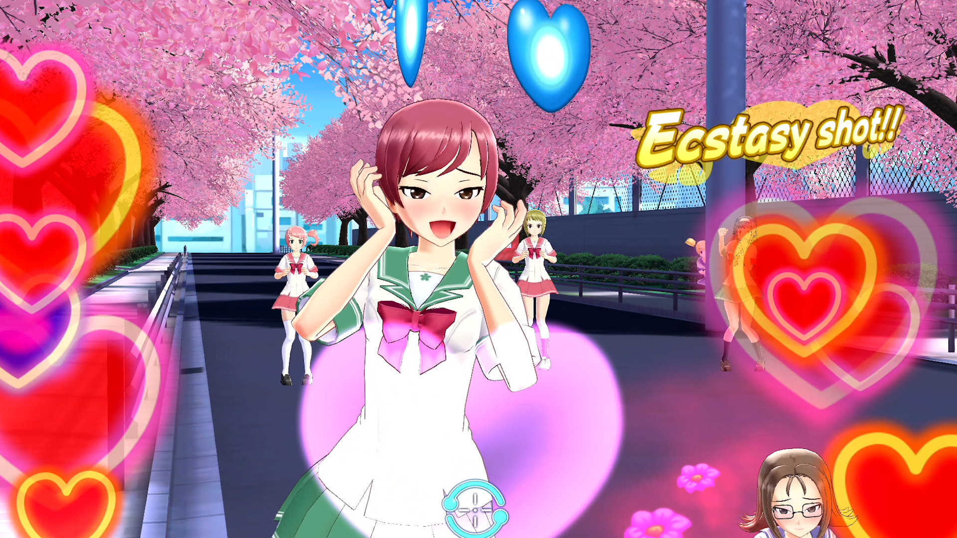Скриншот из игры Gal*Gun Returns - 2
