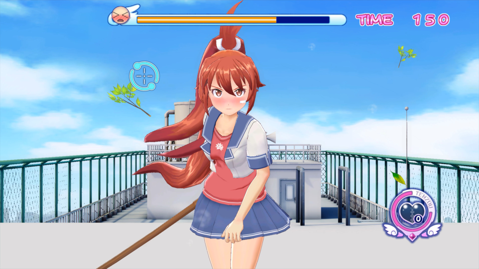 Скриншот из игры Gal*Gun Returns - 4