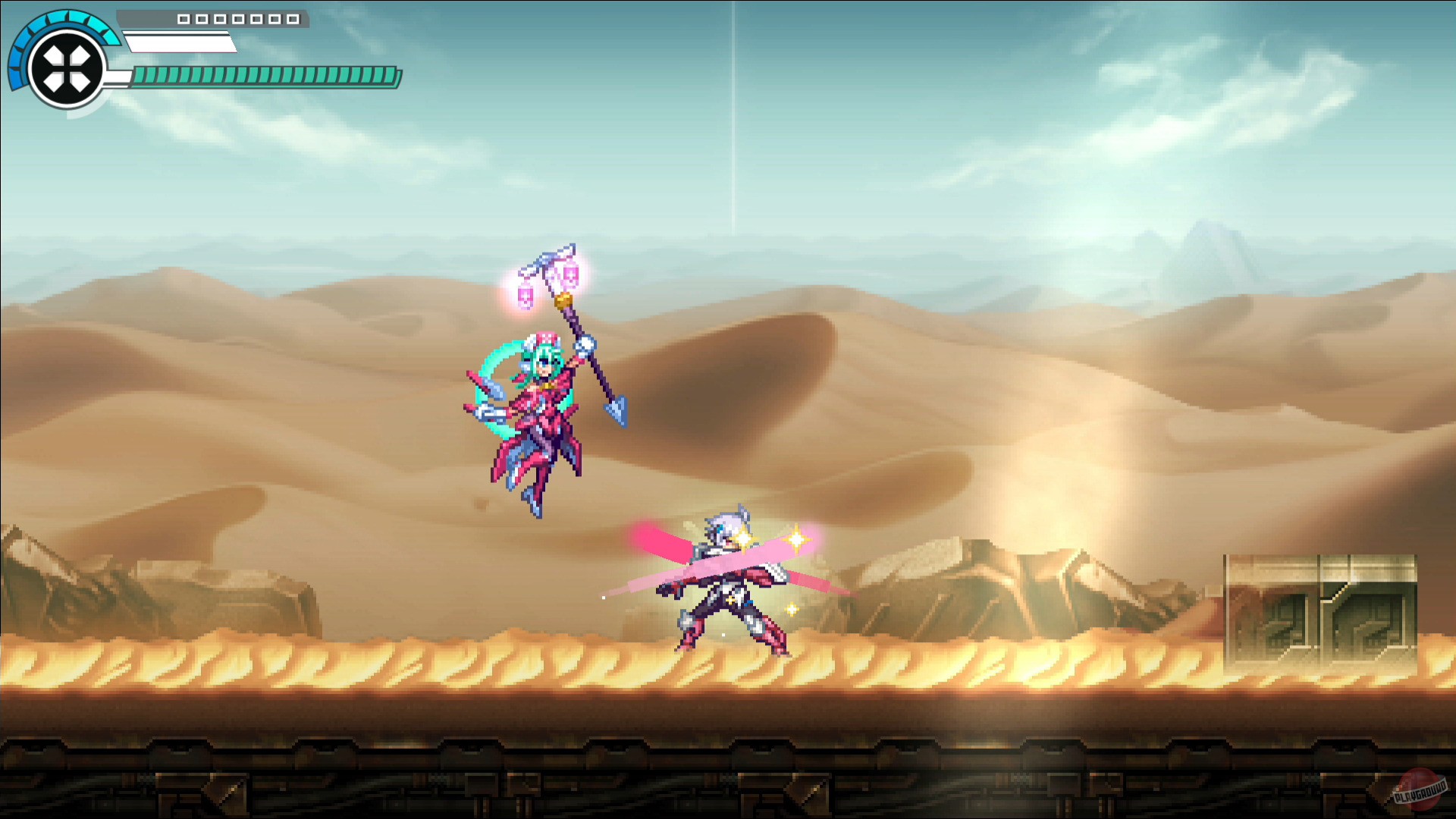 Скриншот из игры Gunvolt Chronicles: Luminous Avenger iX 2 - 18