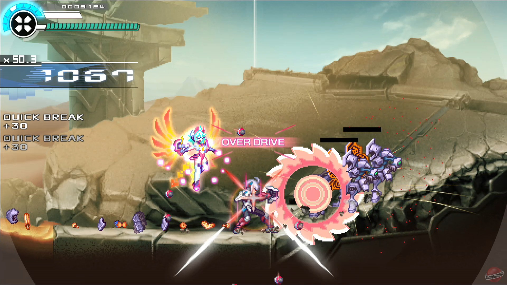 Скриншот из игры Gunvolt Chronicles: Luminous Avenger iX 2 - 8
