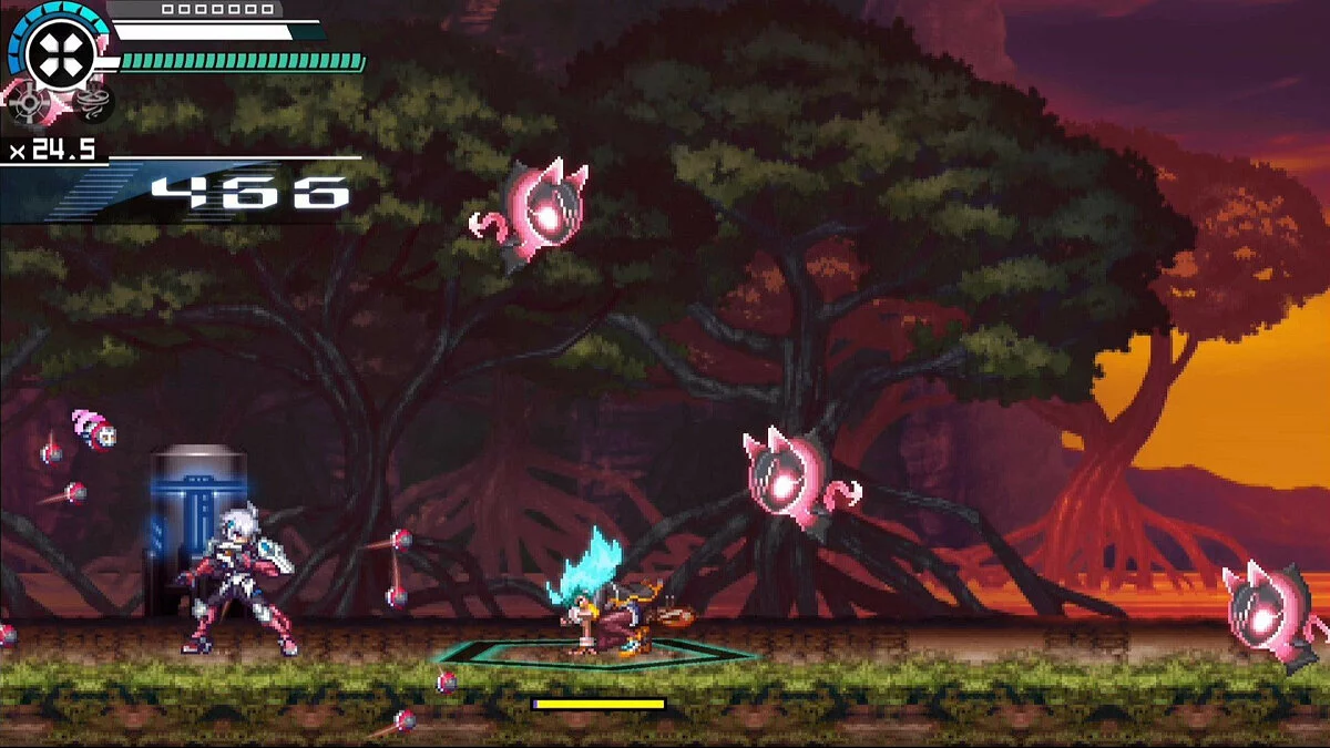 Скриншот из игры Gunvolt Chronicles: Luminous Avenger iX 2 - 10