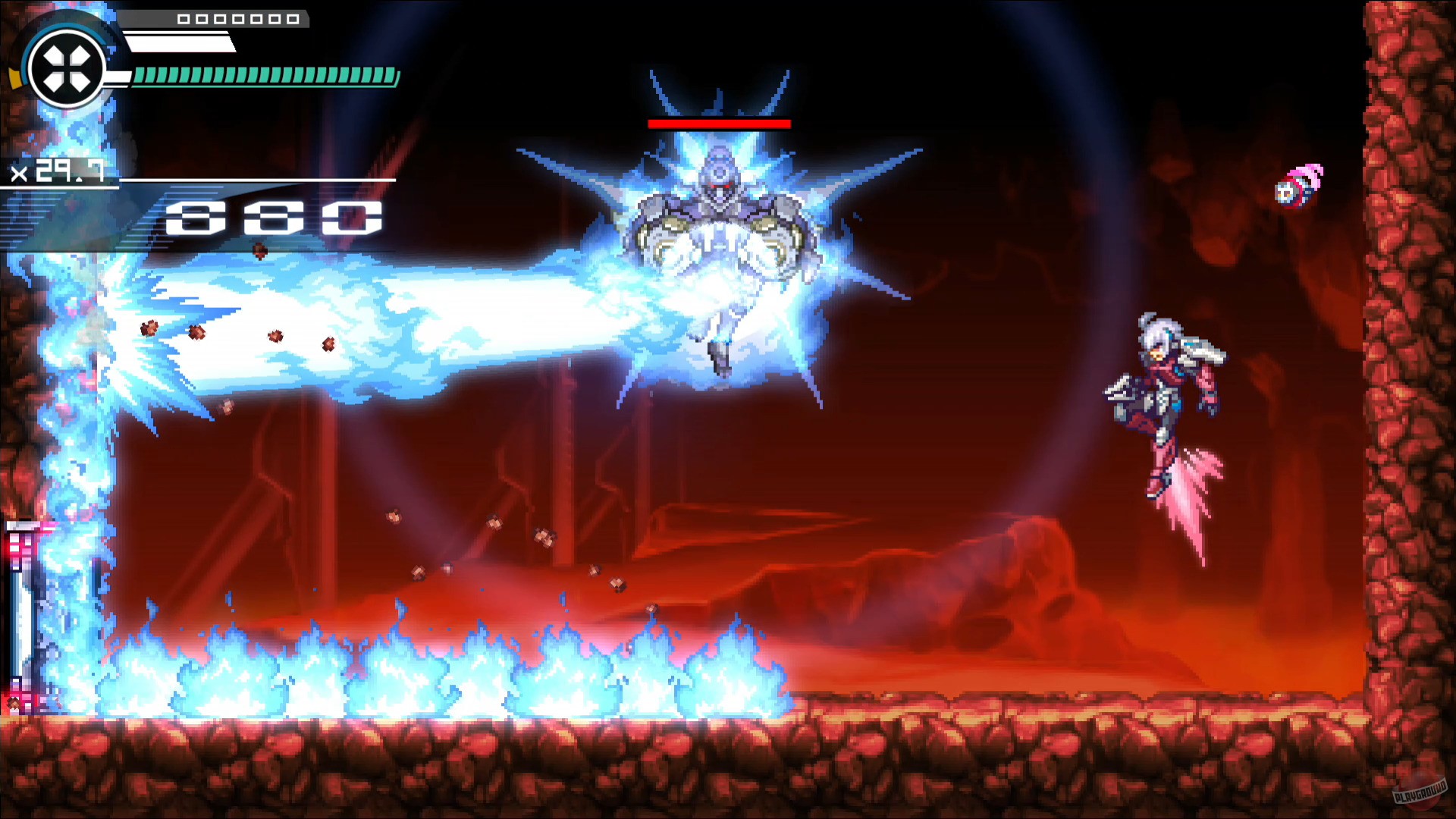 Скриншот из игры Gunvolt Chronicles: Luminous Avenger iX 2 - 13