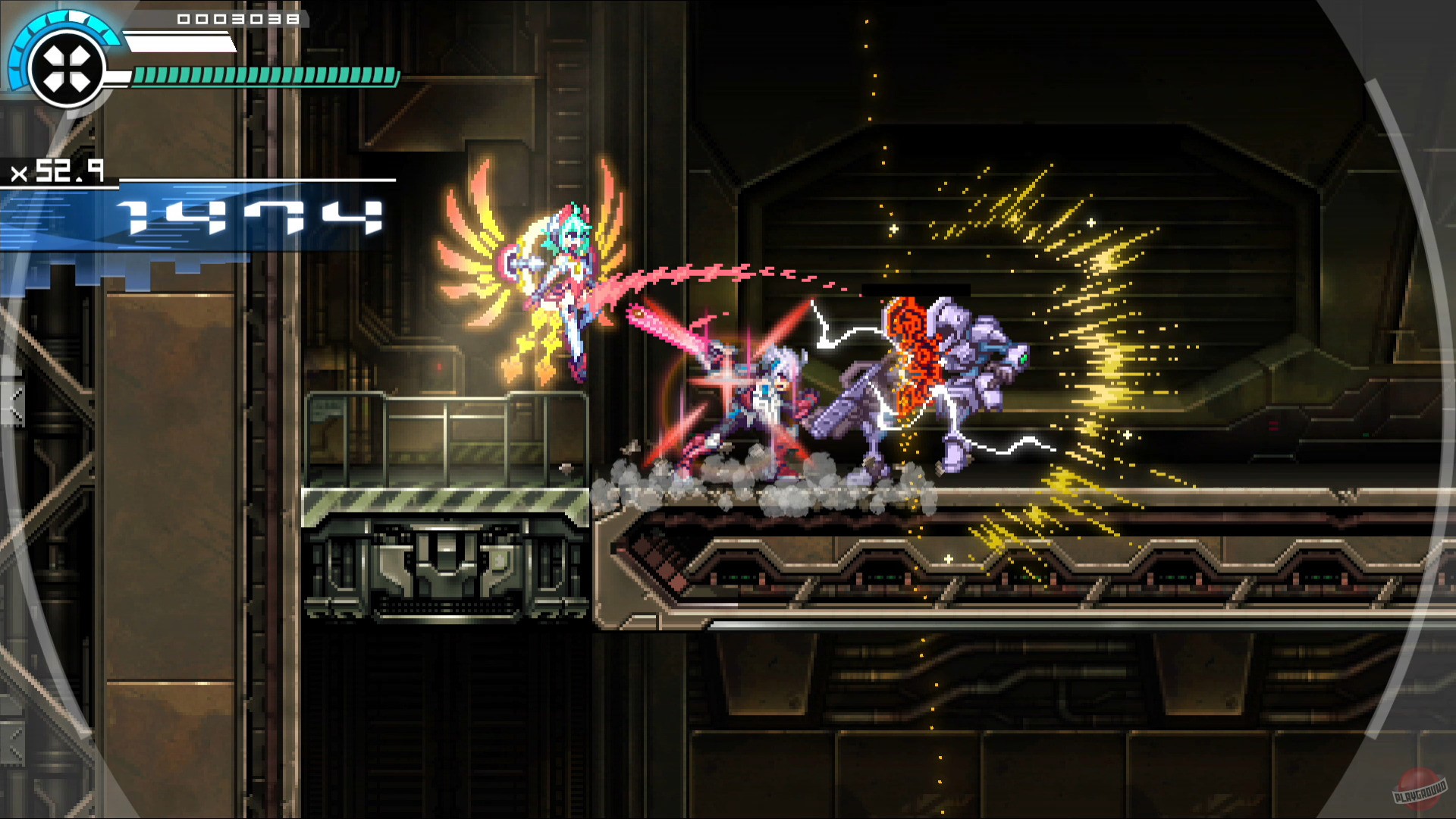 Скриншот из игры Gunvolt Chronicles: Luminous Avenger iX 2 - 16