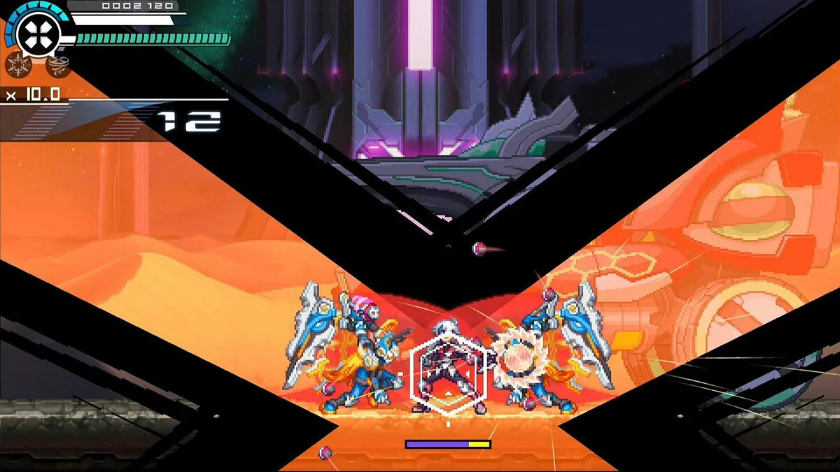 Скриншот из игры Gunvolt Chronicles: Luminous Avenger iX 2 - 14