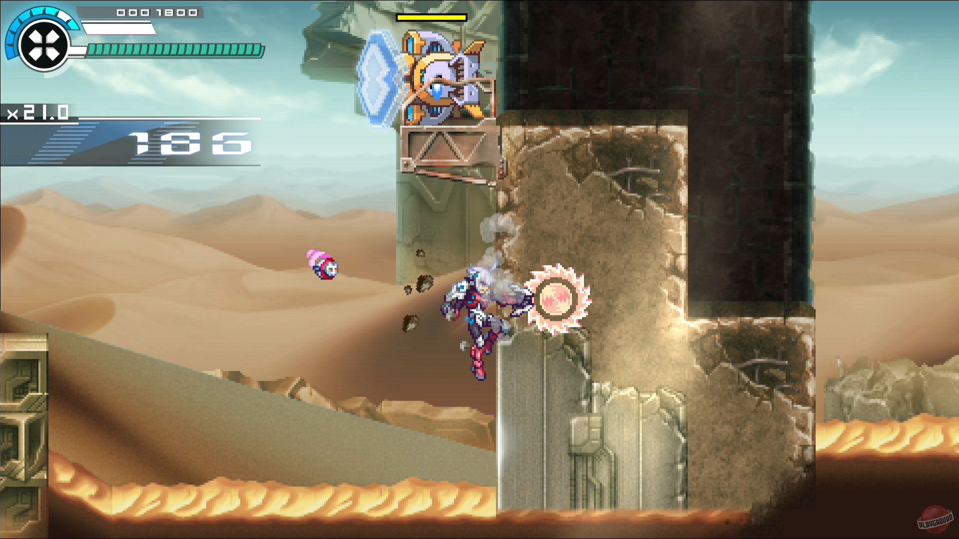 Скриншот из игры Gunvolt Chronicles: Luminous Avenger iX 2 - 28