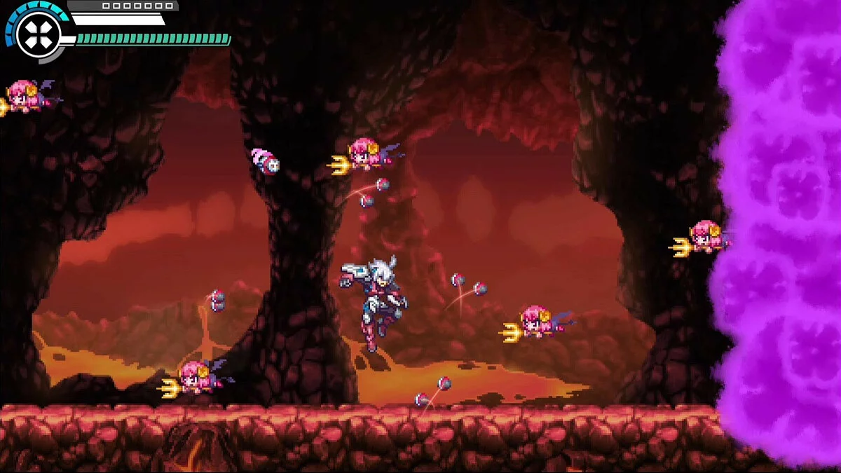 Скриншот из игры Gunvolt Chronicles: Luminous Avenger iX 2 - 19