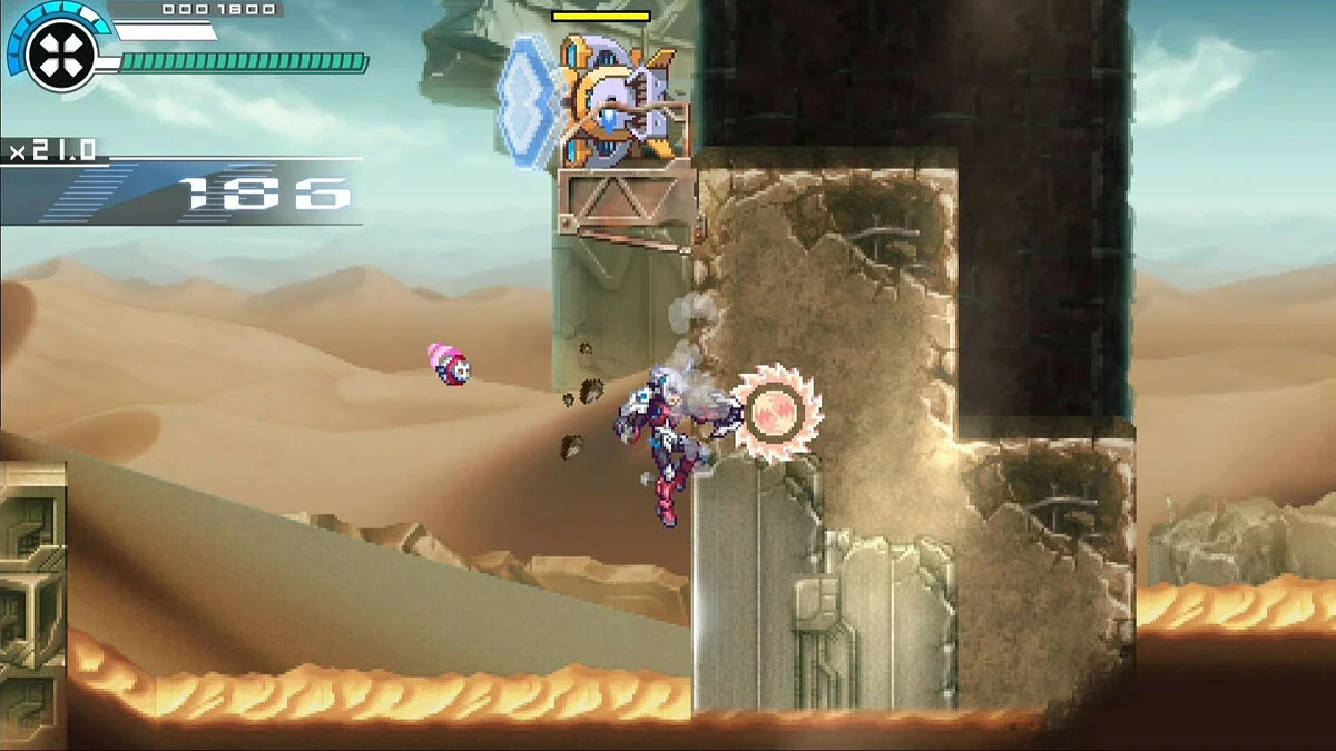 Скриншот из игры Gunvolt Chronicles: Luminous Avenger iX 2 - 26