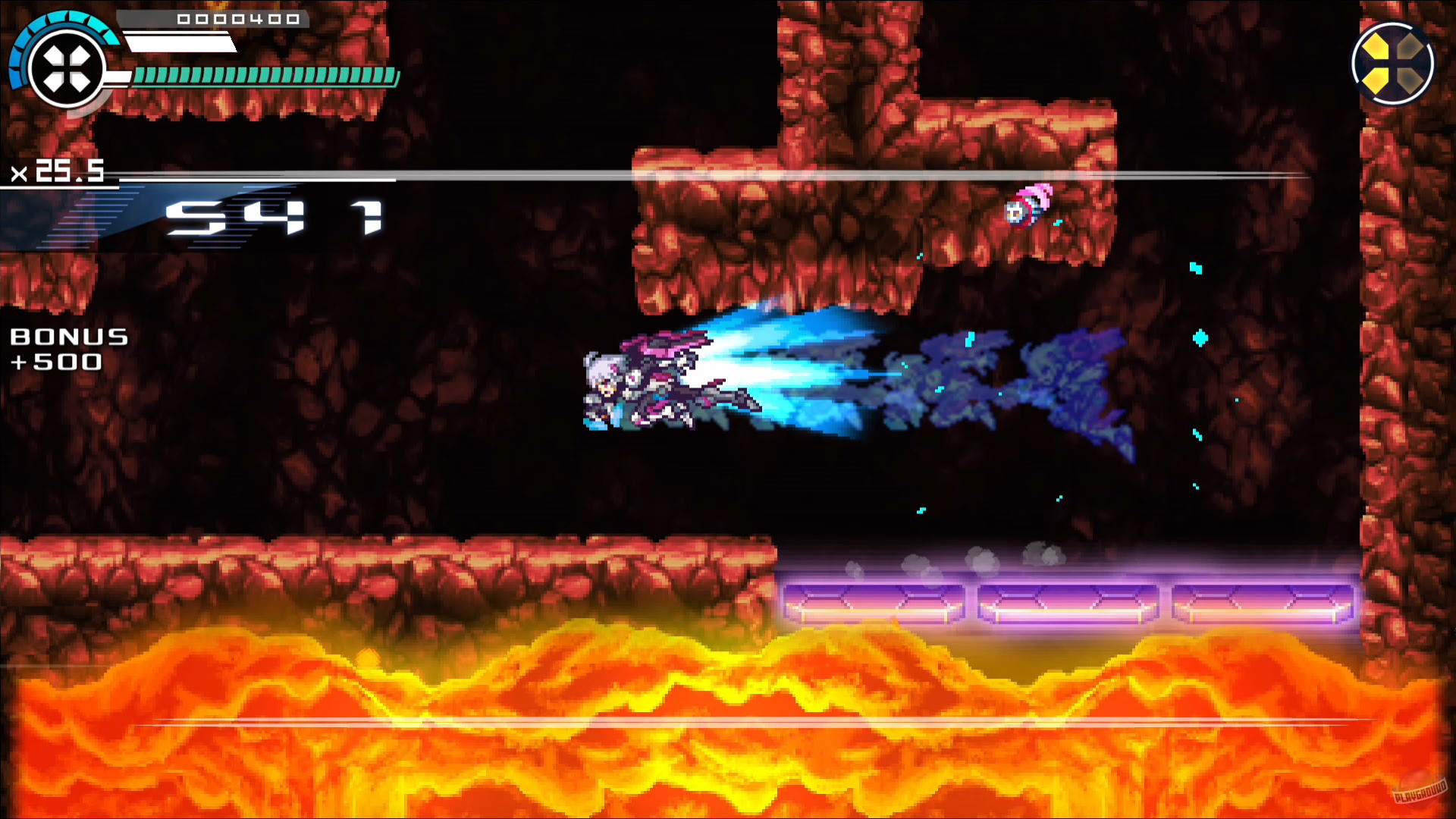 Скриншот из игры Gunvolt Chronicles: Luminous Avenger iX 2 - 24