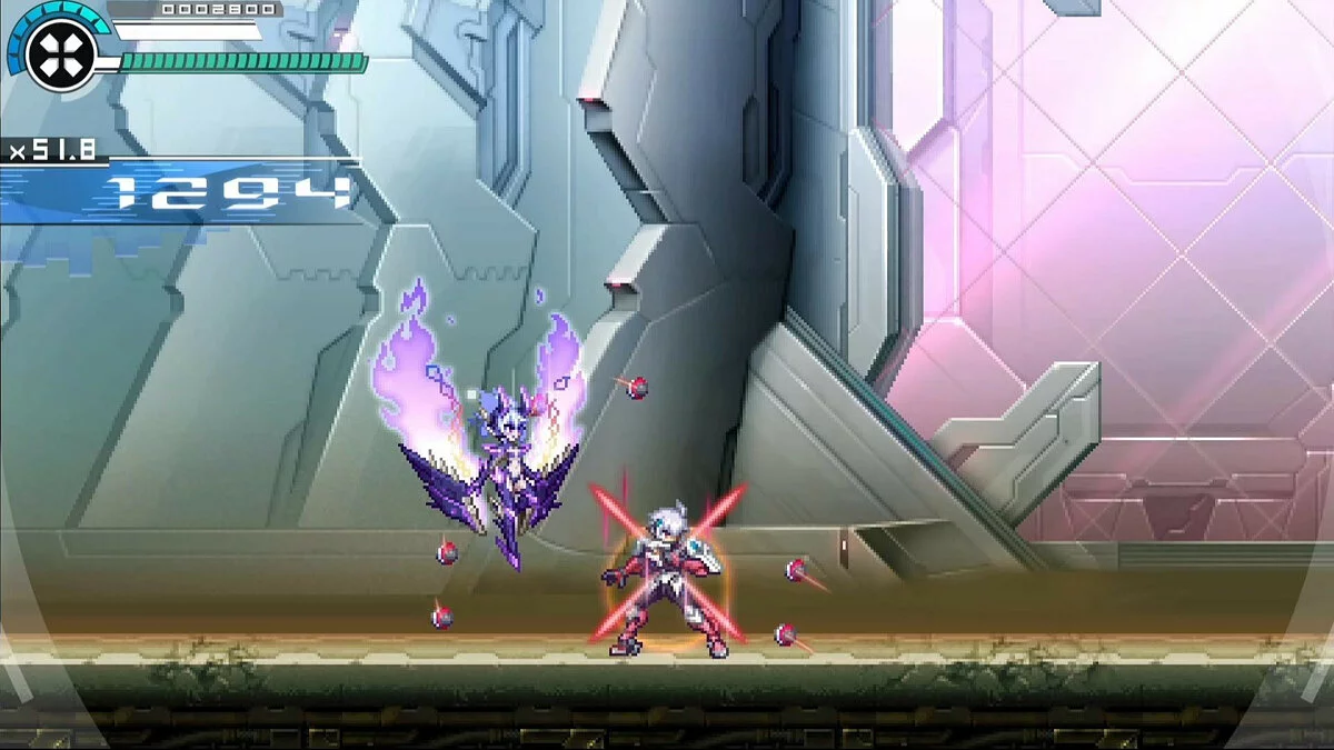 Скриншот из игры Gunvolt Chronicles: Luminous Avenger iX 2 - 25