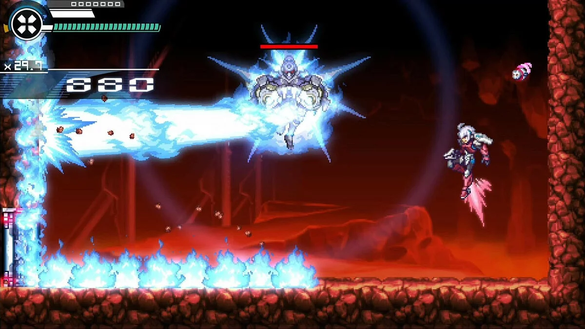 Скриншот из игры Gunvolt Chronicles: Luminous Avenger iX 2 - 30