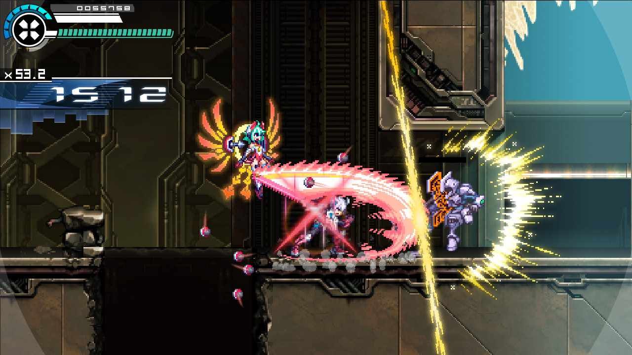 Скриншот из игры Gunvolt Chronicles: Luminous Avenger iX 2 - 1