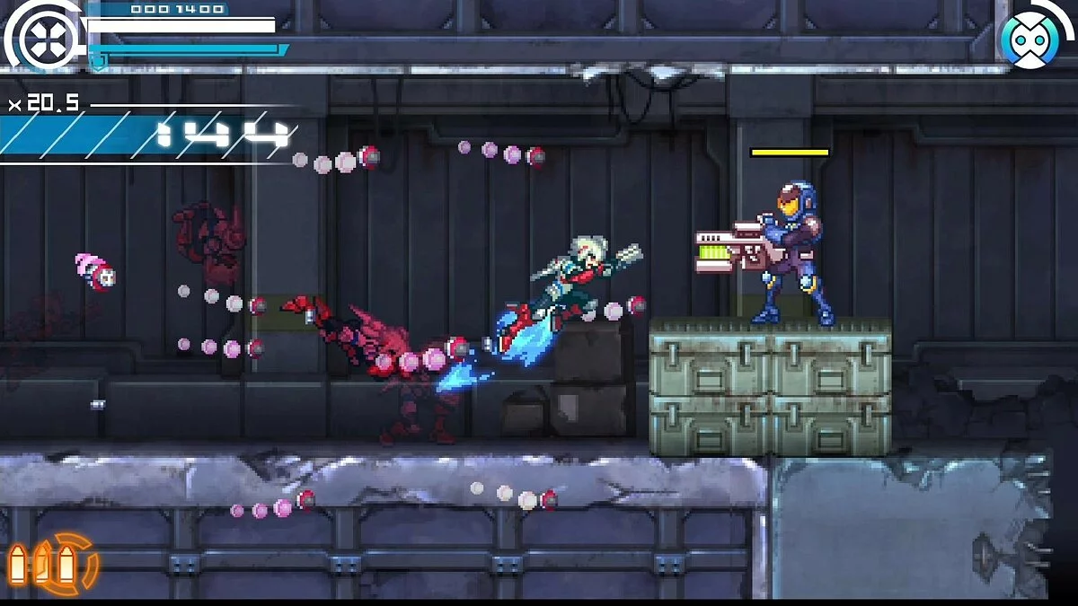 Скриншот из игры Gunvolt Chronicles: Luminous Avenger iX - 20