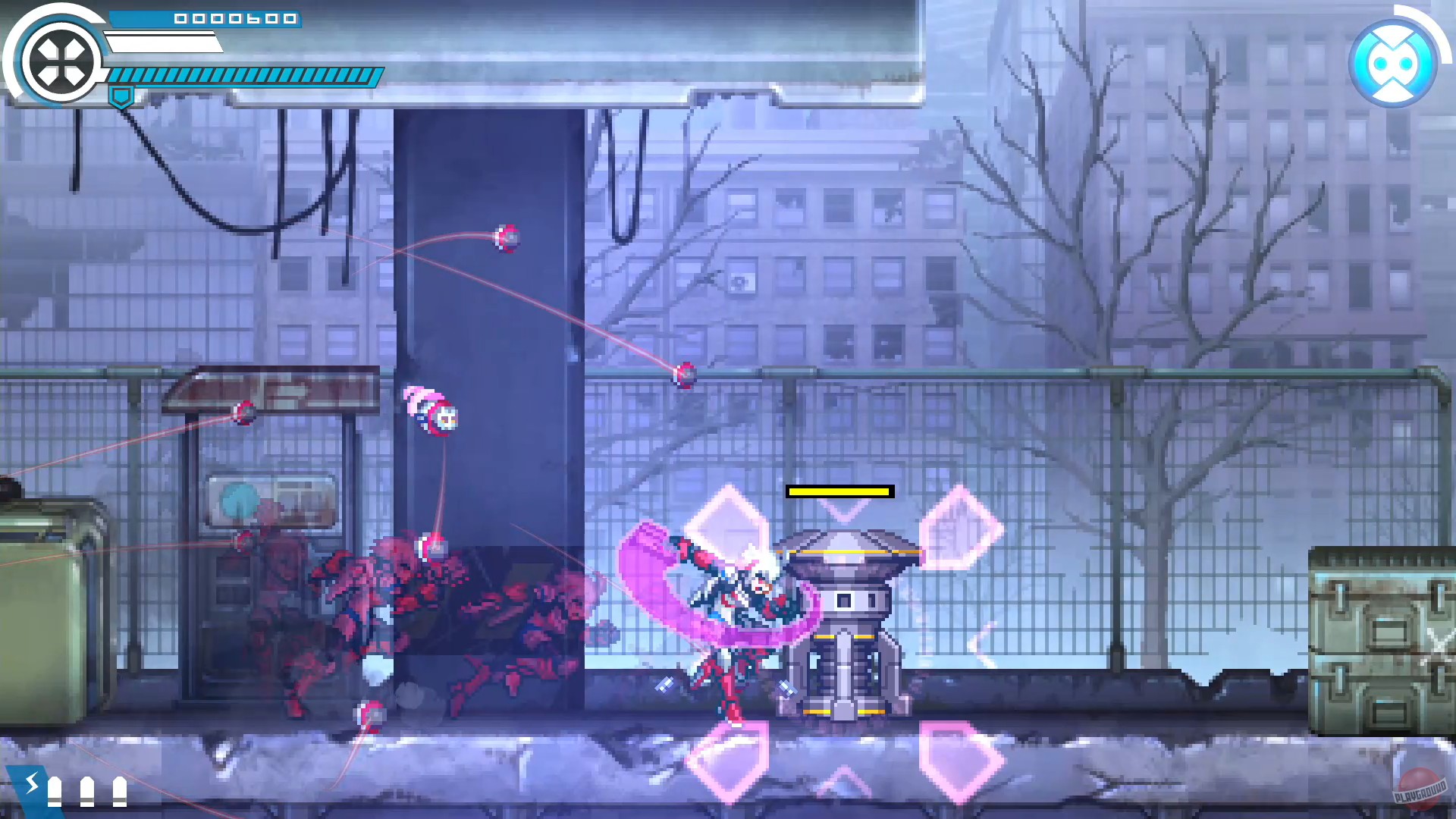 Скриншот из игры Gunvolt Chronicles: Luminous Avenger iX - 11