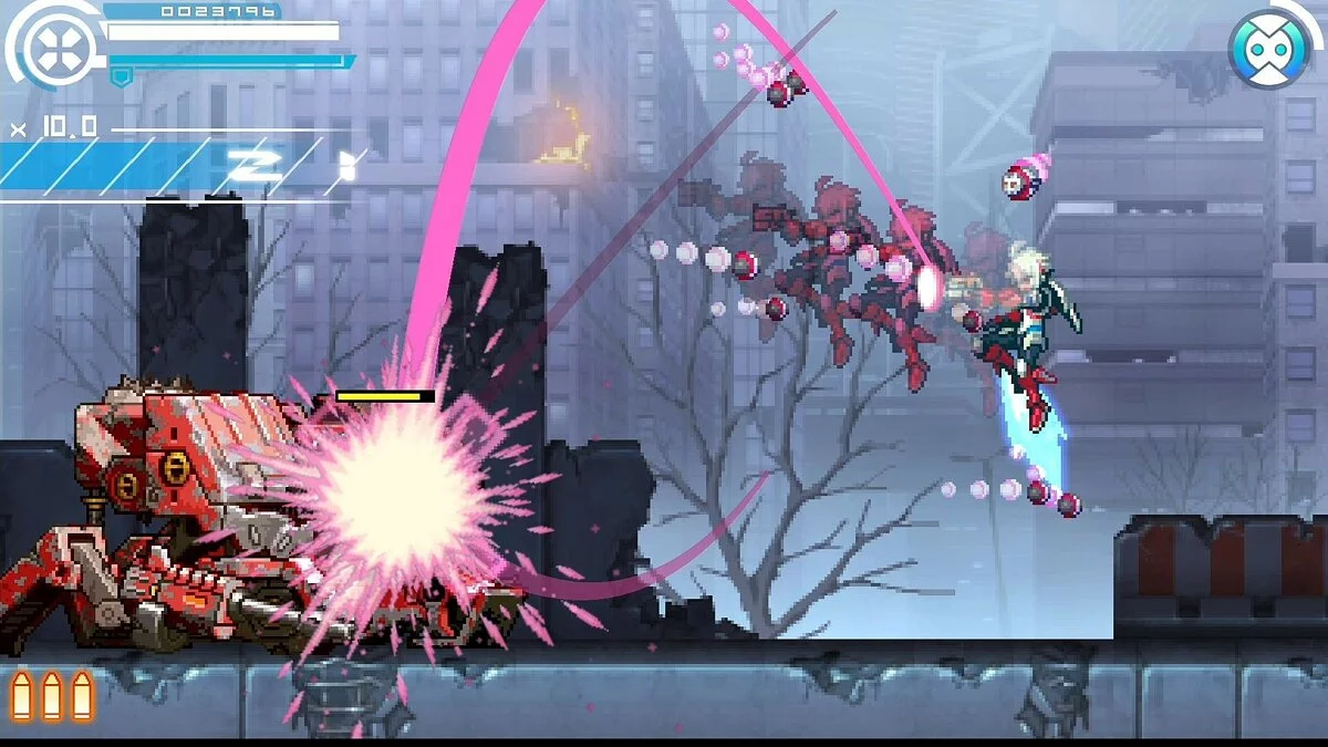 Скриншот из игры Gunvolt Chronicles: Luminous Avenger iX - 19