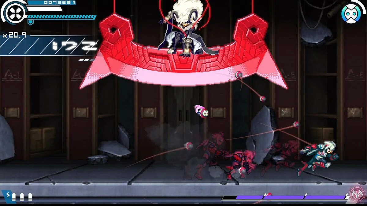 Скриншот из игры Gunvolt Chronicles: Luminous Avenger iX - 16