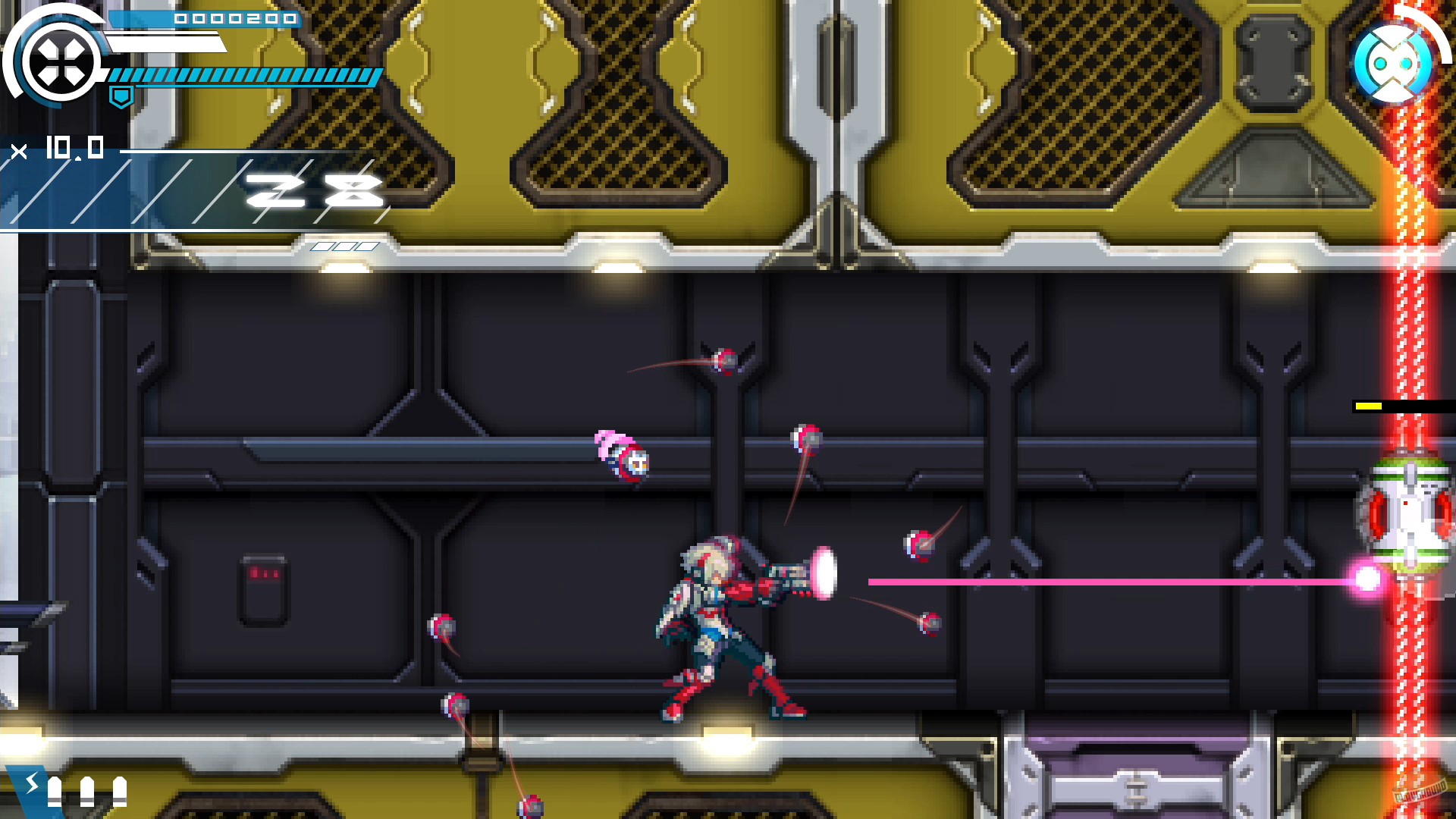 Скриншот из игры Gunvolt Chronicles: Luminous Avenger iX - 7