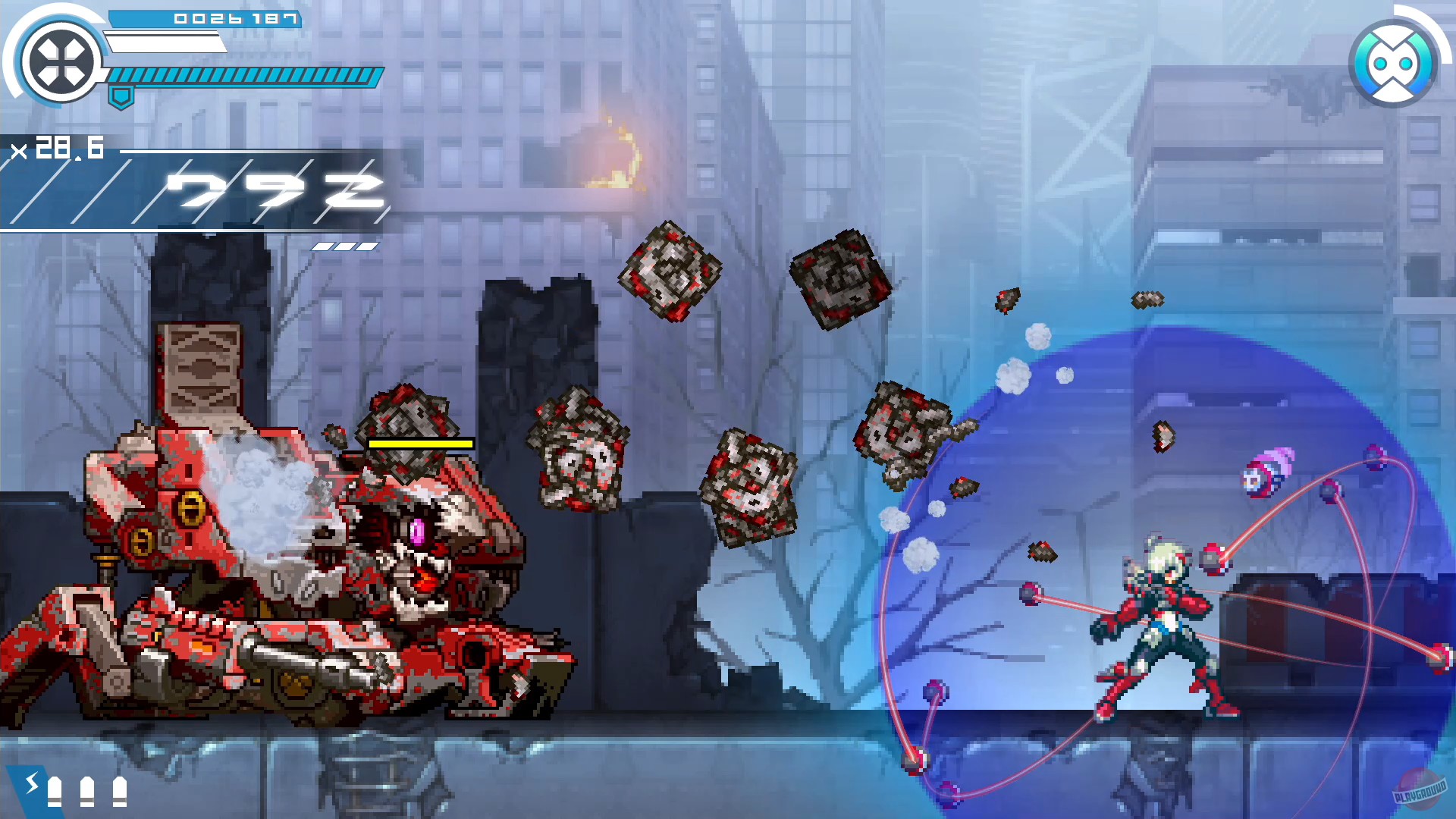 Скриншот из игры Gunvolt Chronicles: Luminous Avenger iX - 14