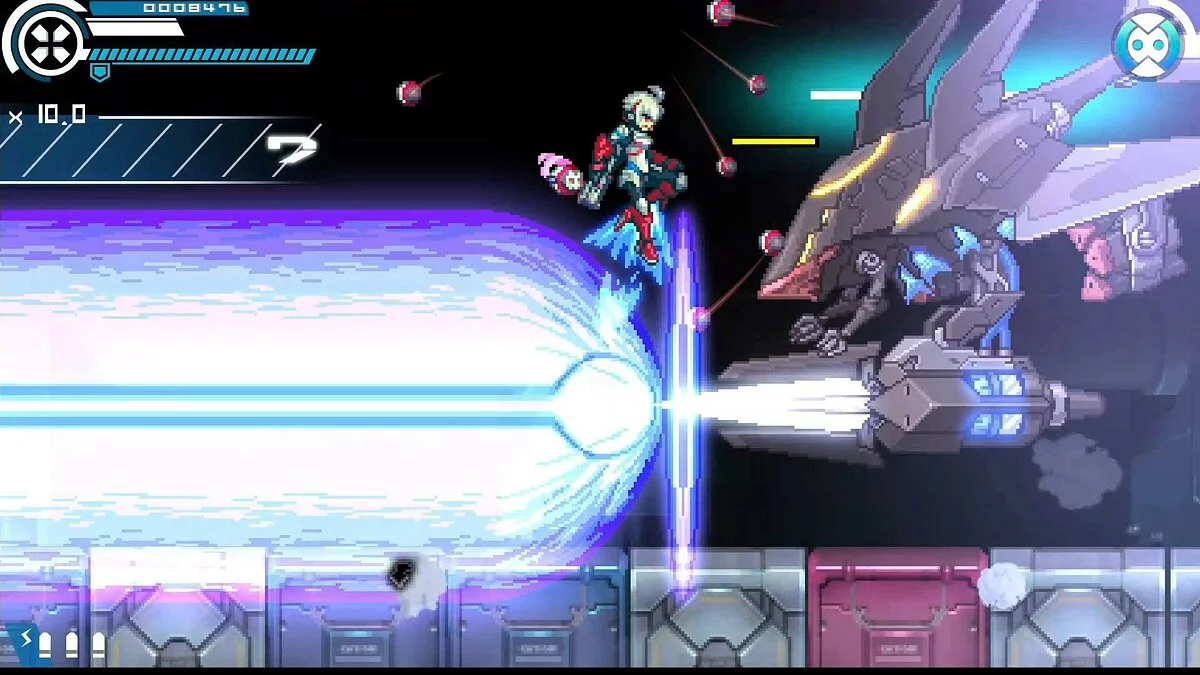Скриншот из игры Gunvolt Chronicles: Luminous Avenger iX - 8