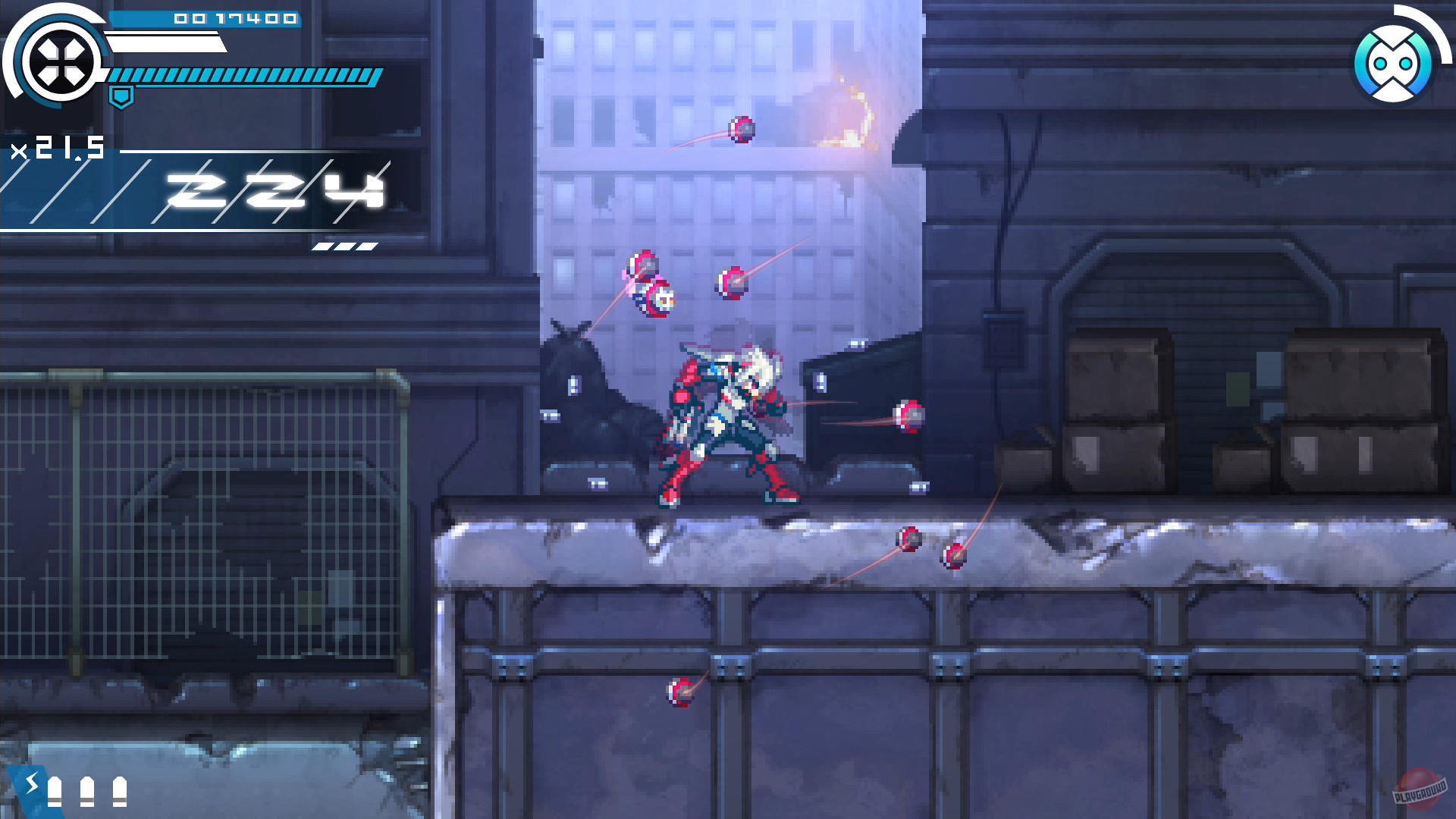 Скриншот из игры Gunvolt Chronicles: Luminous Avenger iX - 2