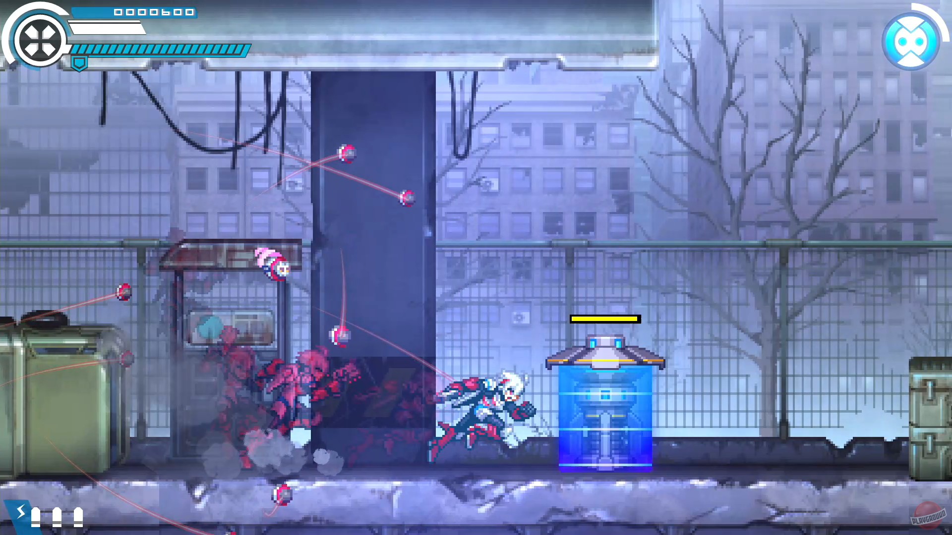 Скриншот из игры Gunvolt Chronicles: Luminous Avenger iX - 21