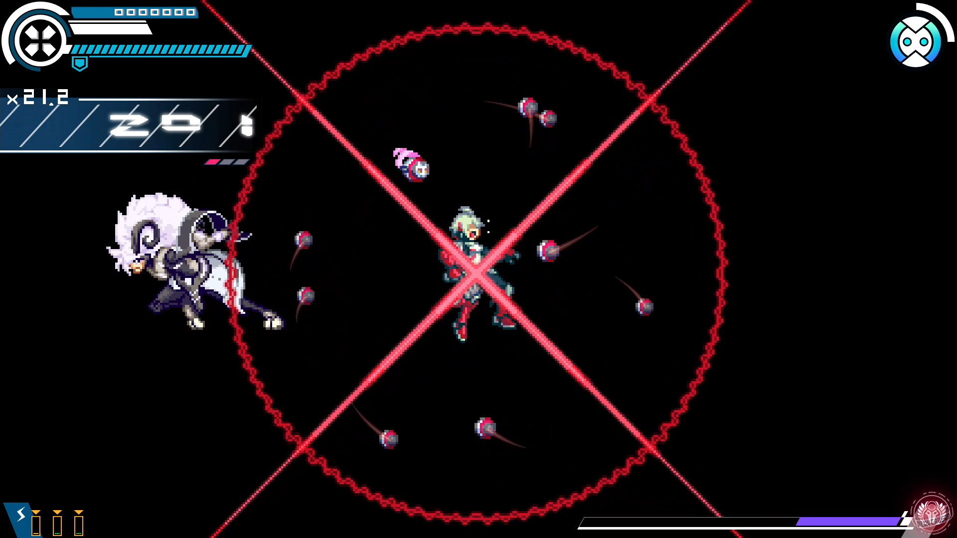 Скриншот из игры Gunvolt Chronicles: Luminous Avenger iX - 9