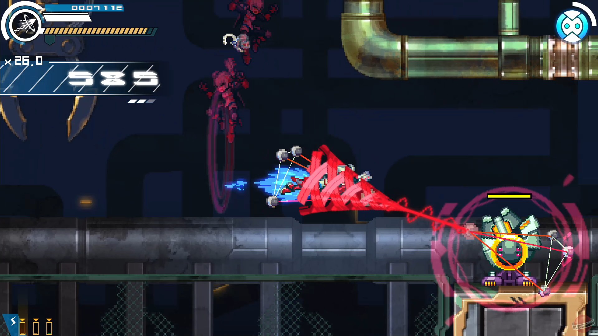 Скриншот из игры Gunvolt Chronicles: Luminous Avenger iX - 22