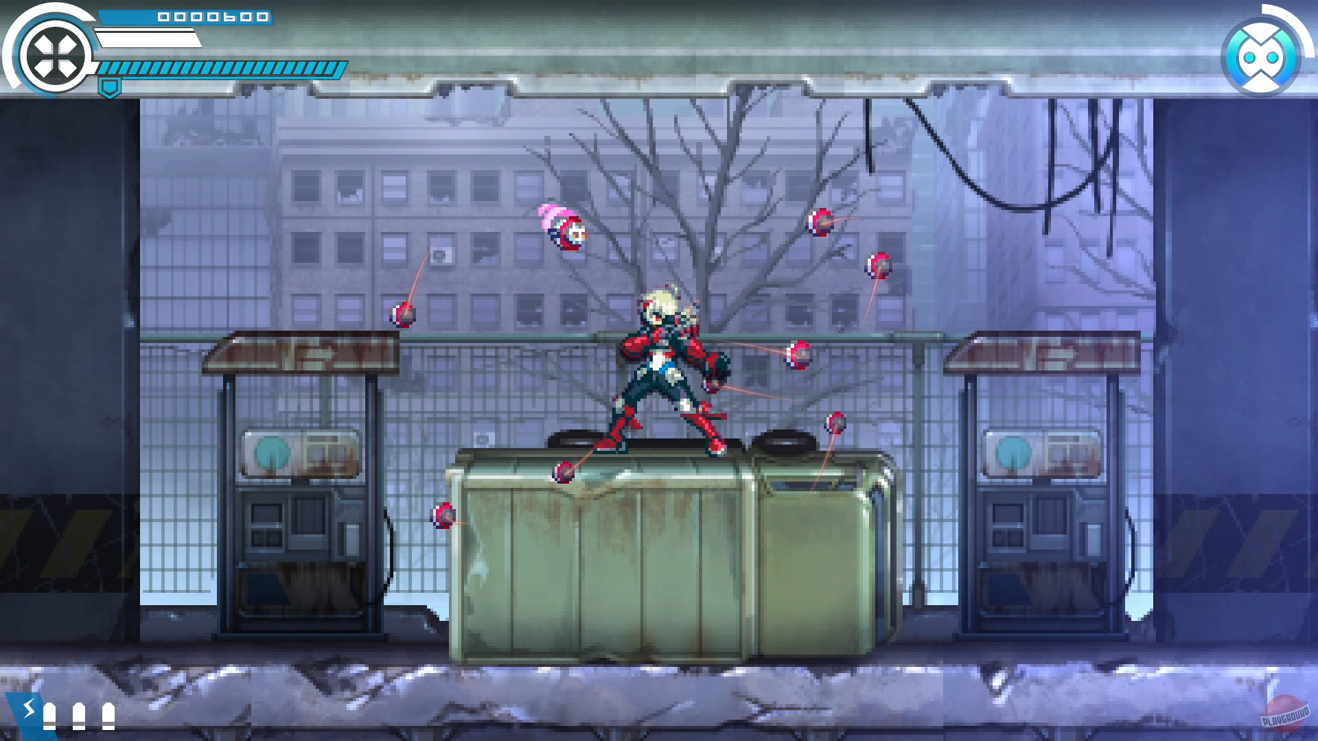 Скриншот из игры Gunvolt Chronicles: Luminous Avenger iX - 25