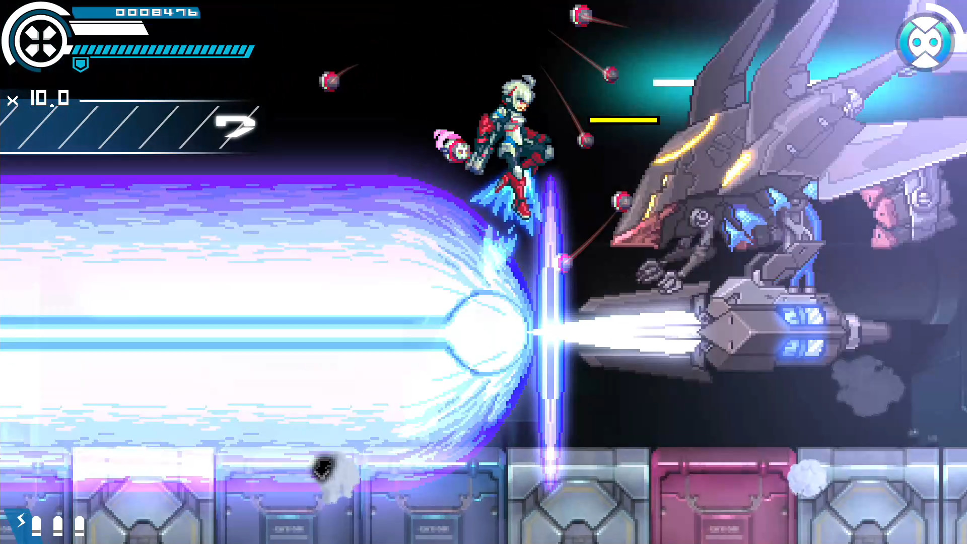 Скриншот из игры Gunvolt Chronicles: Luminous Avenger iX - 10