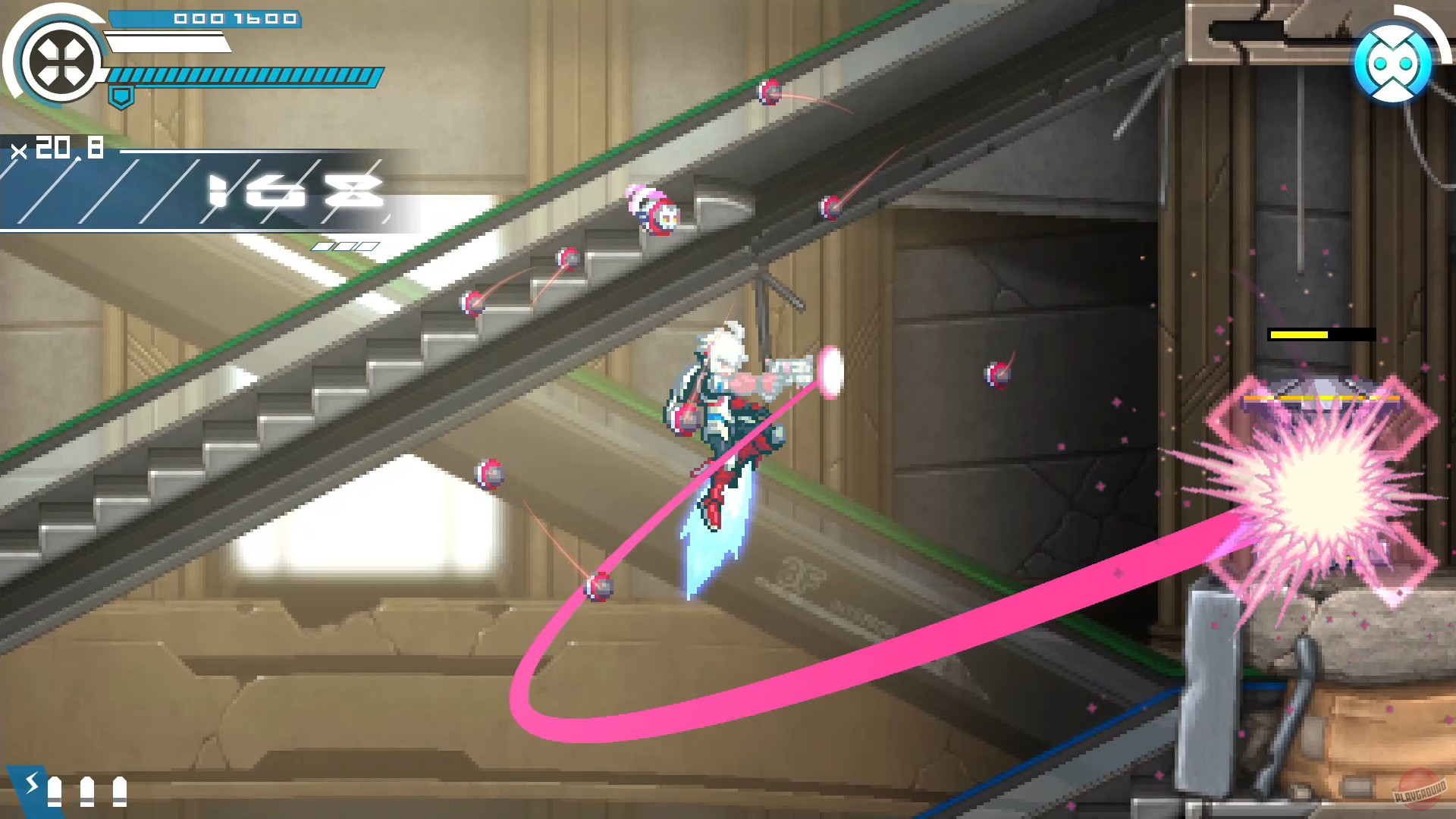 Скриншот из игры Gunvolt Chronicles: Luminous Avenger iX - 15