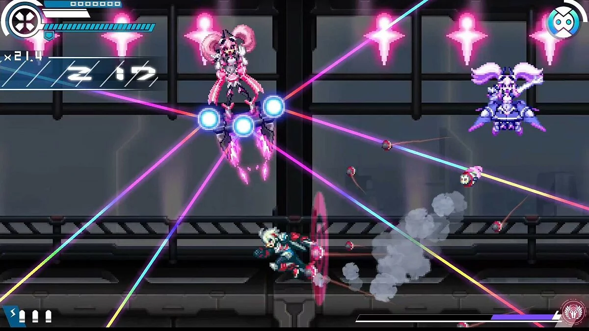 Скриншот из игры Gunvolt Chronicles: Luminous Avenger iX - 6