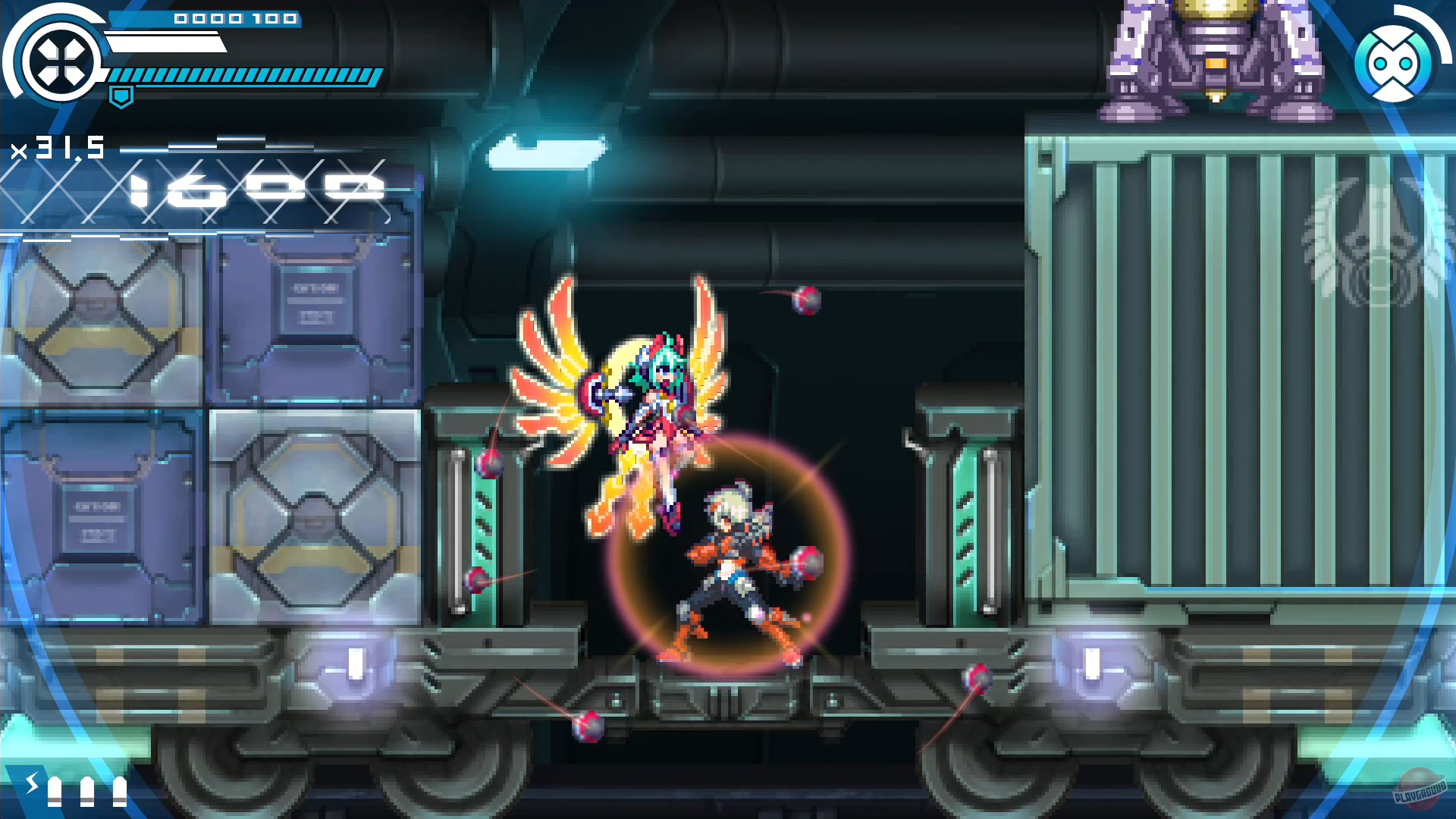 Скриншот из игры Gunvolt Chronicles: Luminous Avenger iX - 23