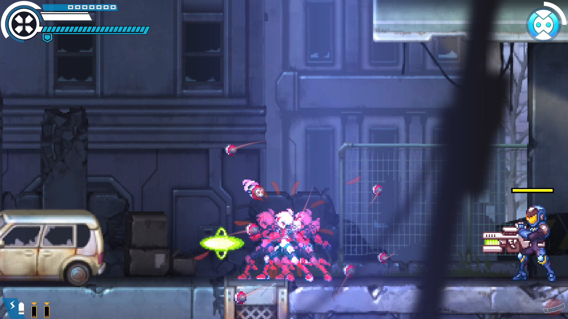 Скриншот из игры Gunvolt Chronicles: Luminous Avenger iX - 24