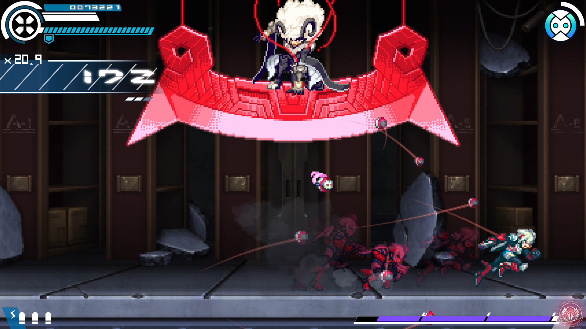 Скриншот из игры Gunvolt Chronicles: Luminous Avenger iX - 18