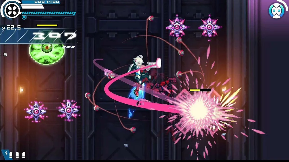 Скриншот из игры Gunvolt Chronicles: Luminous Avenger iX - 3